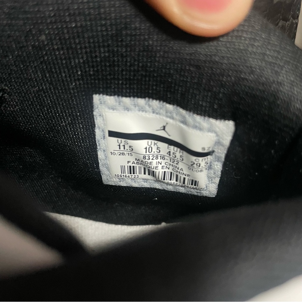 Air Jordan 17 Retro Copper Size 11.5 - Picture 6 of 9